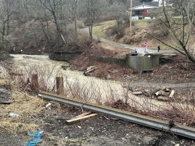 Community Efforts Building A Bridge In Triadelphia